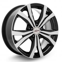 X`trike X-119 6.5x16 PCD5x114.3 ET45 DIA 67.1  BK/FP